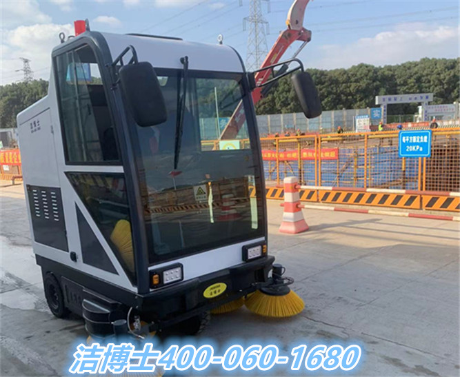 潔博士電動(dòng)掃地車客戶案例——通州建總集團(tuán)有限公司蘇州吳中經(jīng)濟(jì)開(kāi)發(fā)區(qū)分公司